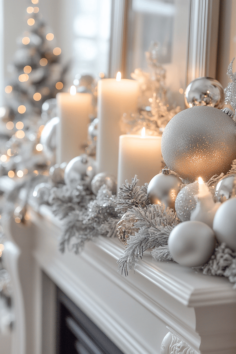 29 Christmas Mantel Decor Ideas That Create the Perfect Cozy Holiday Vibe