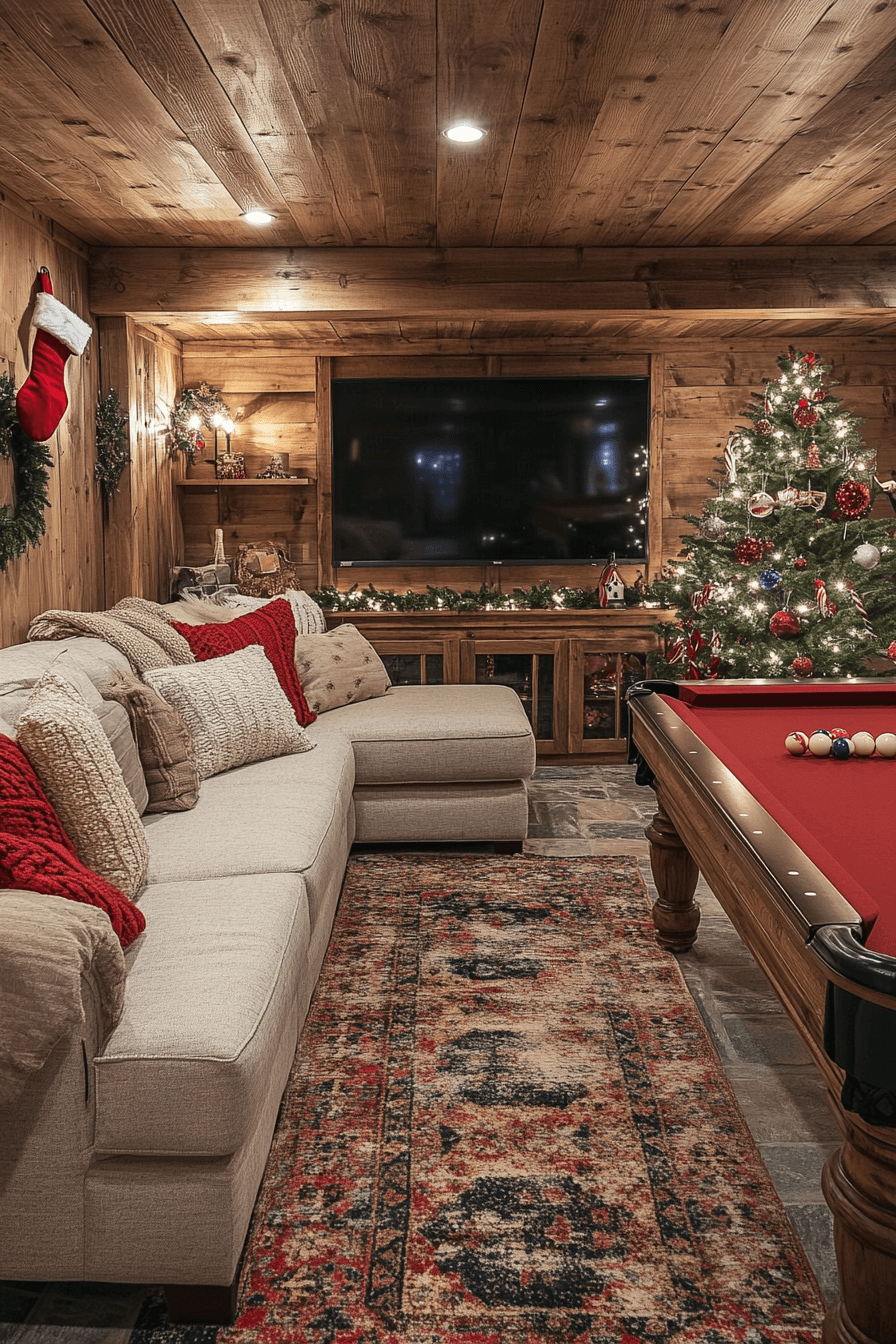 29 Farmhouse Christmas Decor Ideas That Wrap Your Home in Country Christmas Spirit