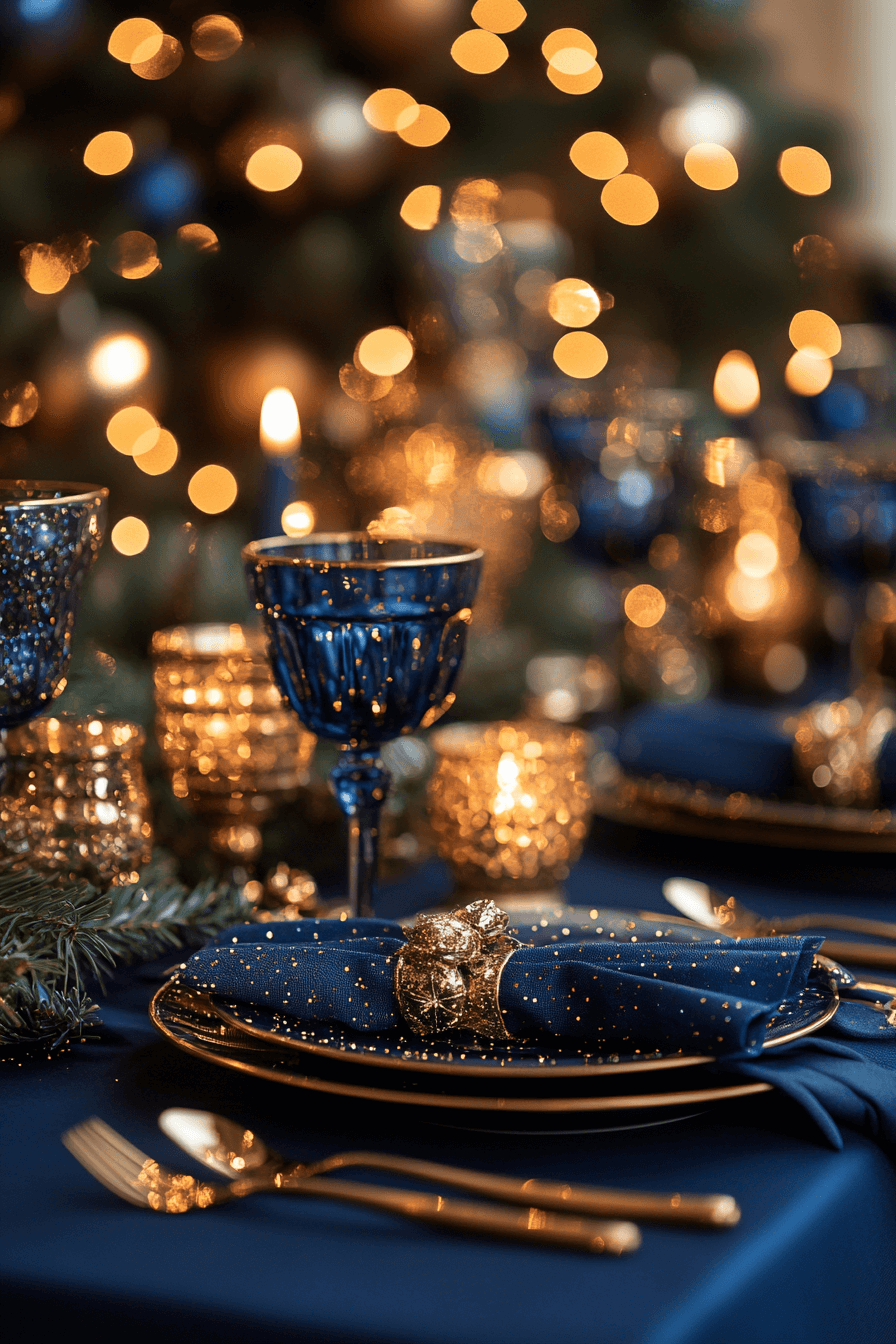 29 Christmas Dinner Table Settings That Spark Holiday Joy