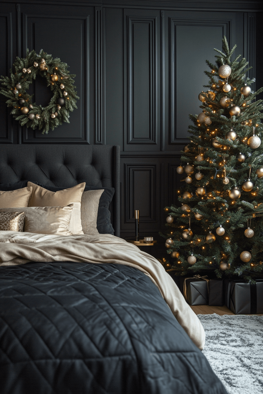 29 Christmas Bedroom Ideas That Make Your Space Shine With Christmas Spirit