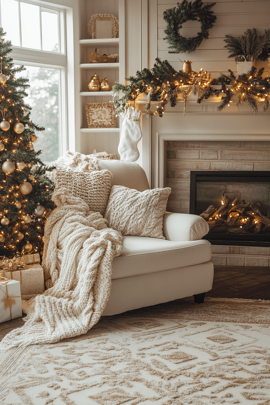 29 Christmas Decor Ideas for Living Rooms That Wrap Your Home in Joy and Light