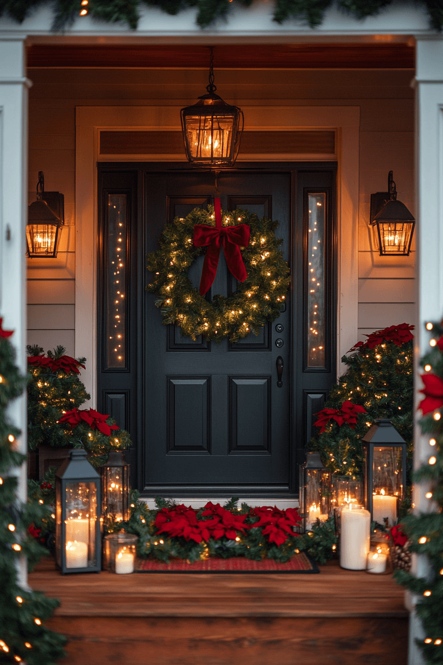 29 Front Porch Christmas Decor Ideas That Spread Warmth and Joy All Season