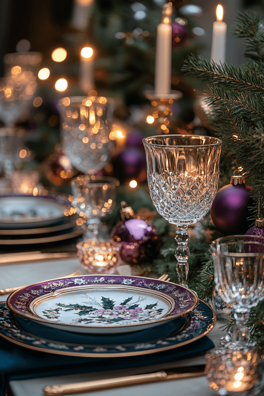 29 Christmas Dinner Table Settings That Spark Holiday Joy