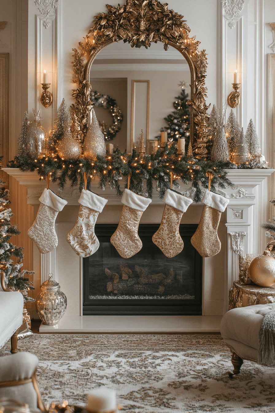 29 Christmas Mantel Decor Ideas That Create the Perfect Cozy Holiday Vibe