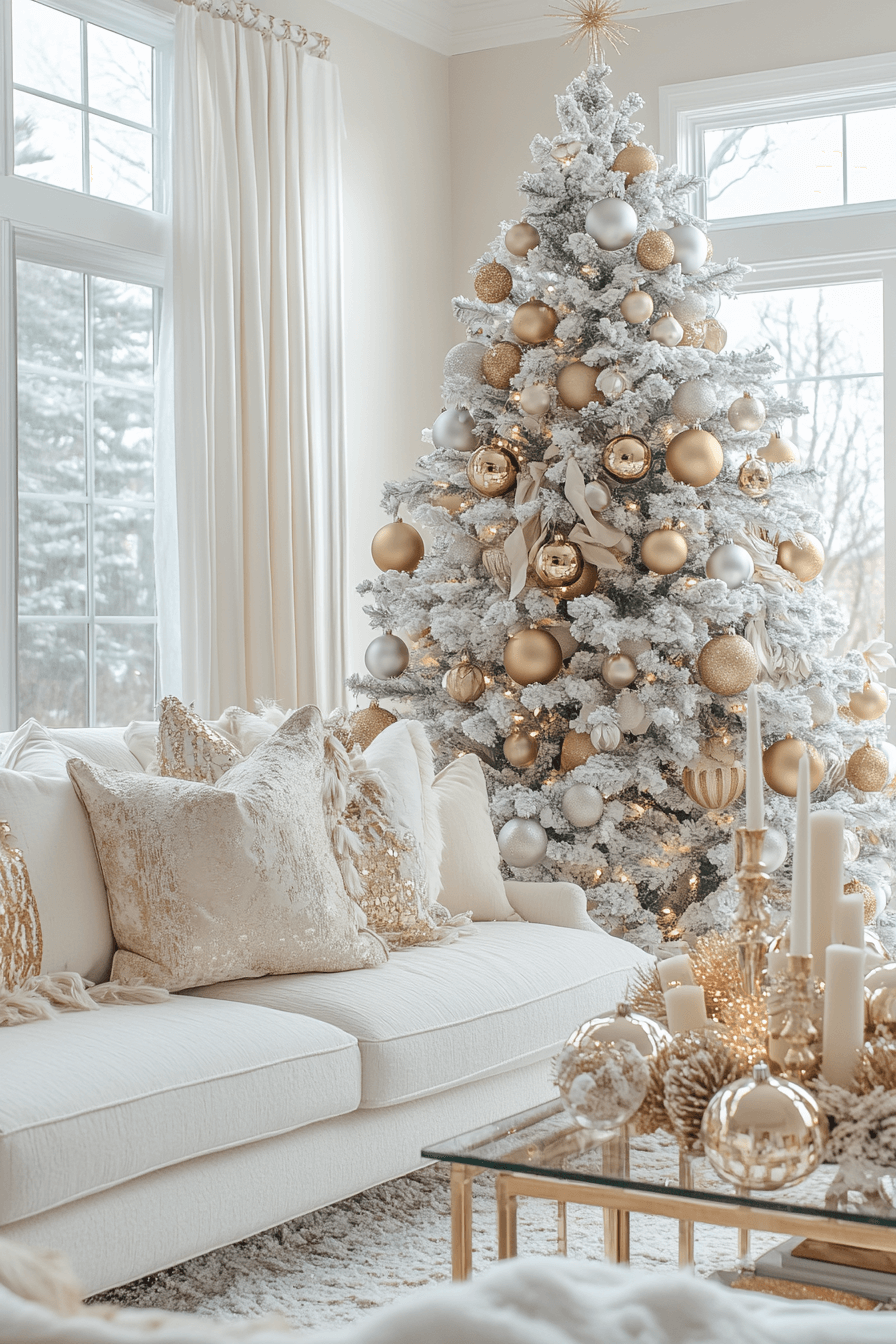 29 Christmas Decor Ideas for Living Rooms That Wrap Your Home in Joy and Light