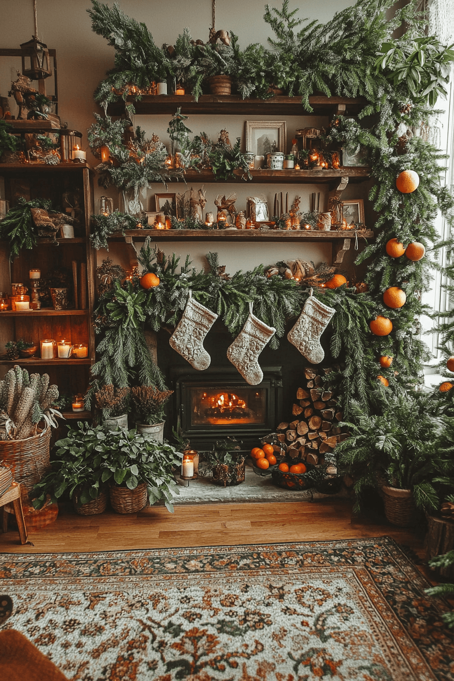 29 Natural Christmas Decor Ideas That Embrace the Beauty of the Season