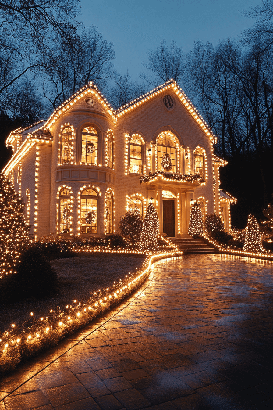 29 Outdoor Christmas Decorations That Spread Holiday Cheer Everywhere