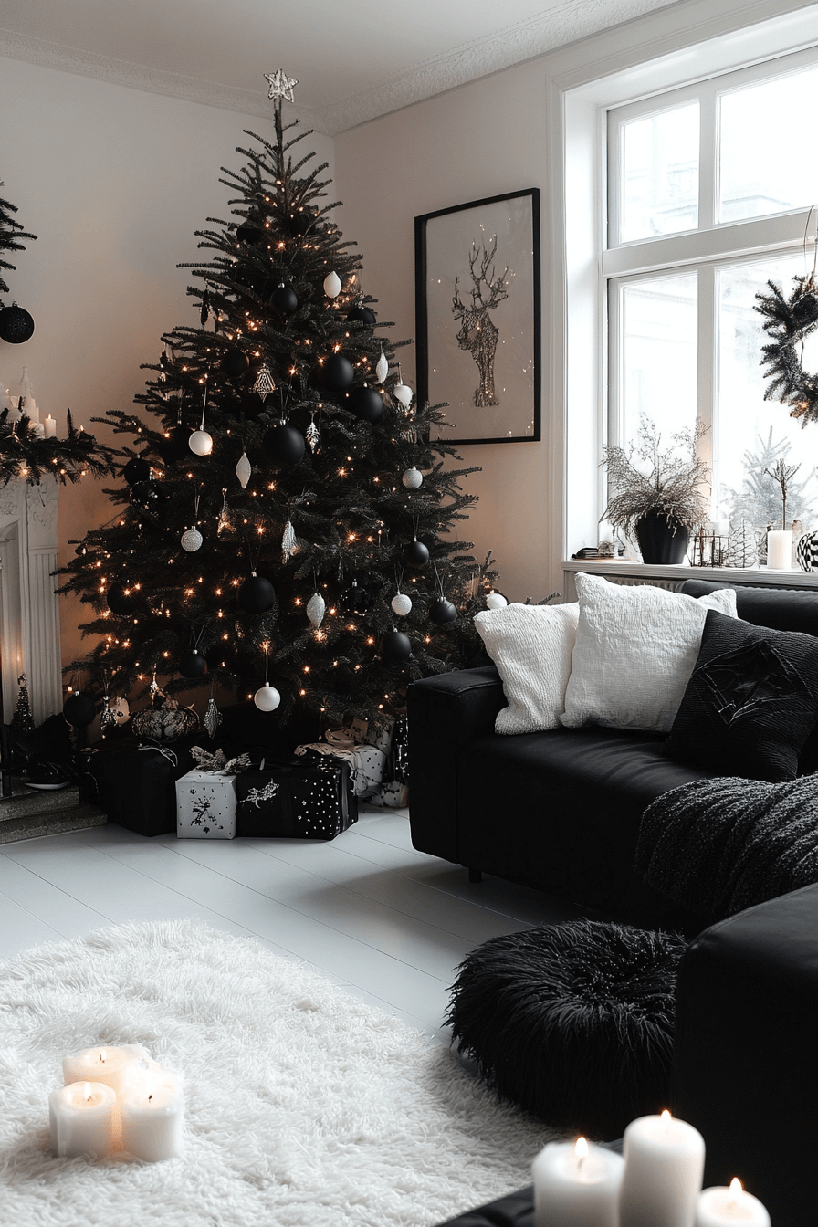 29 Minimalist Christmas Decor Ideas That Fill Your Home With Subtle Holiday Magic