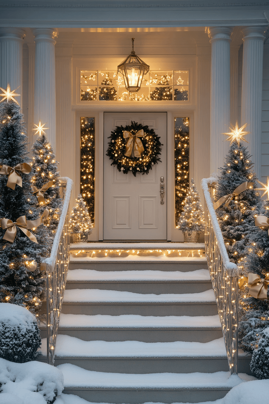 29 Front Porch Christmas Decor Ideas That Spread Warmth and Joy All Season