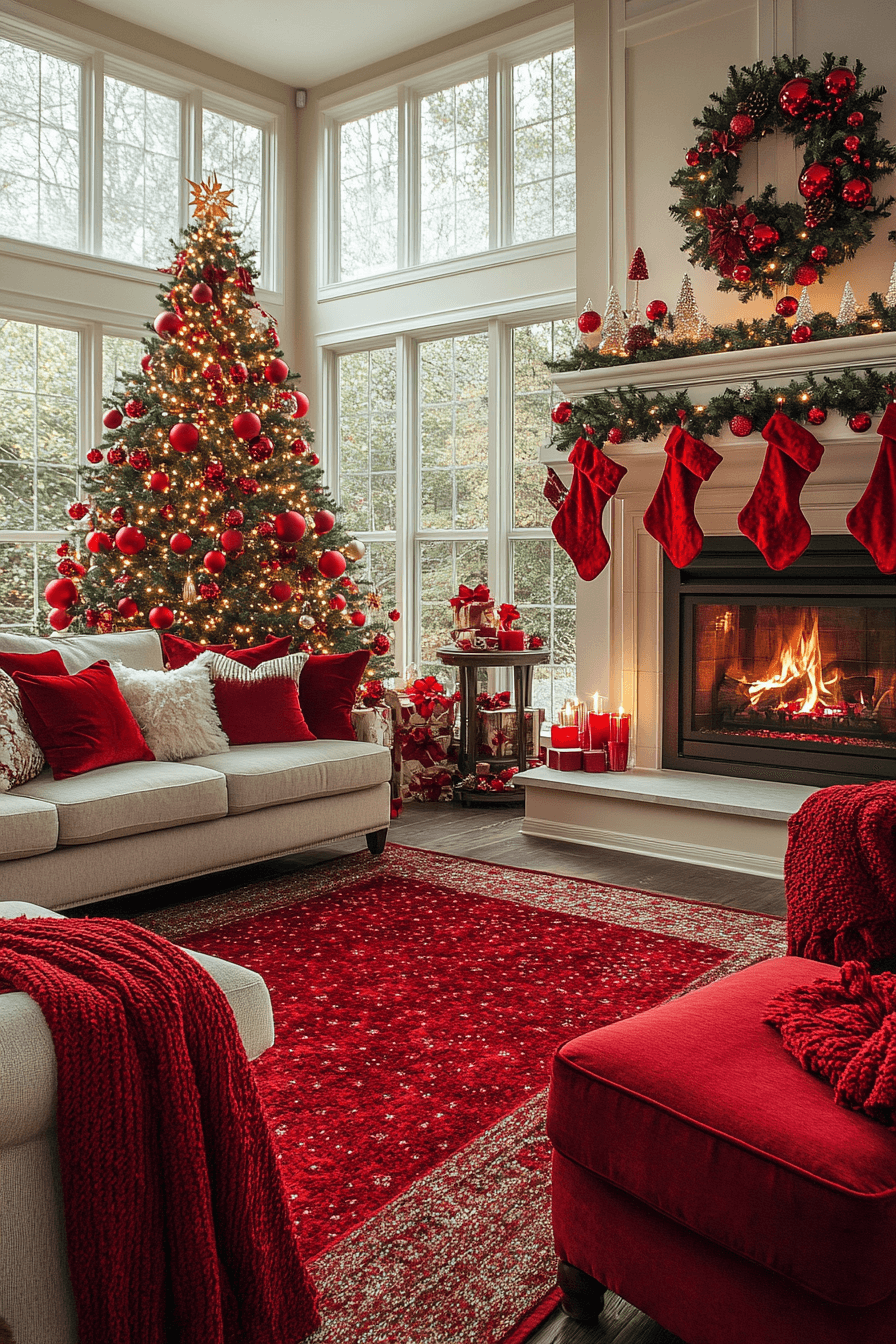 29 Christmas Decor Ideas for Living Rooms That Wrap Your Home in Joy and Light
