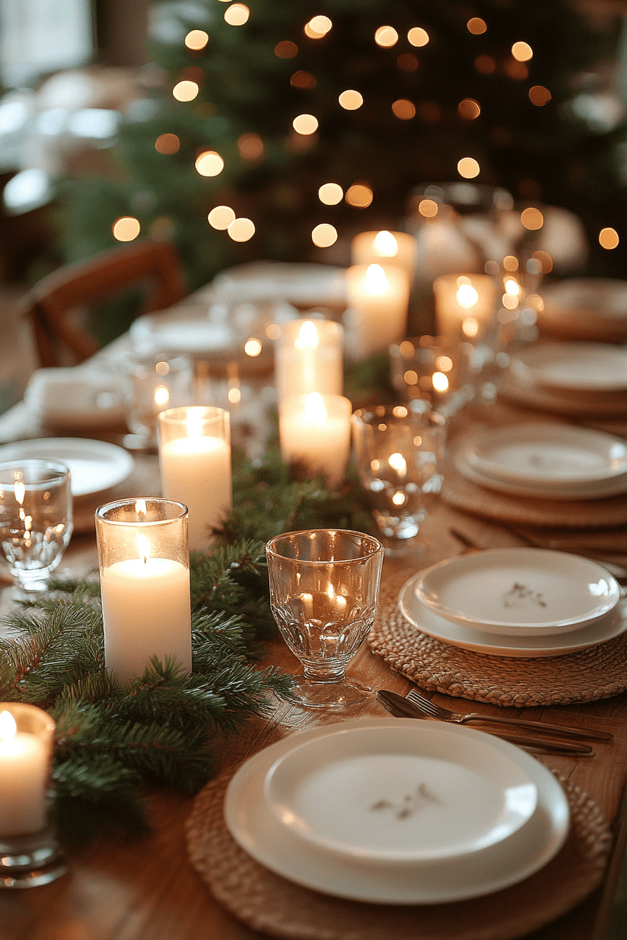 29 Christmas Dinner Table Settings That Spark Holiday Joy