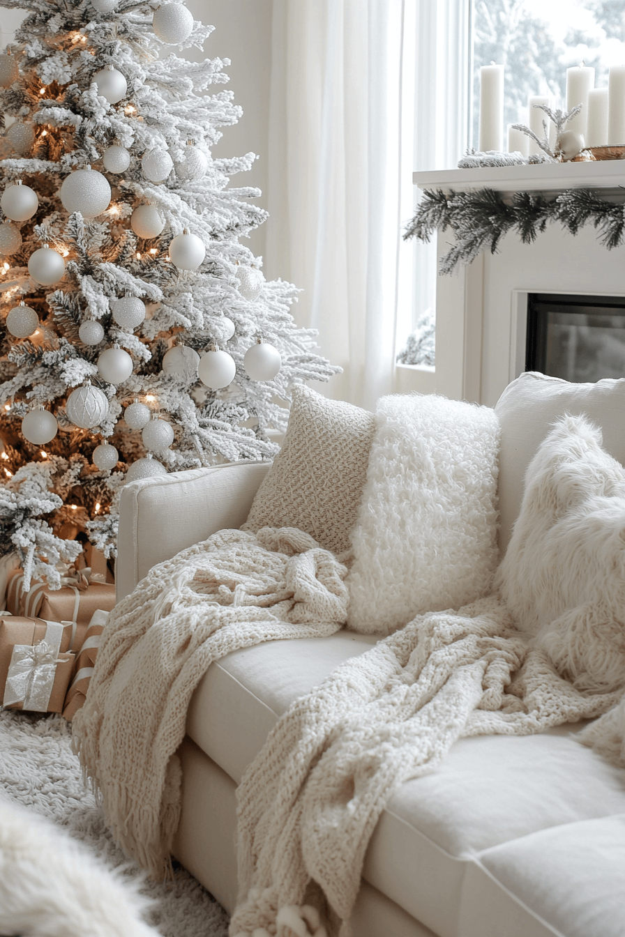29 Minimalist Christmas Decor Ideas That Fill Your Home With Subtle Holiday Magic