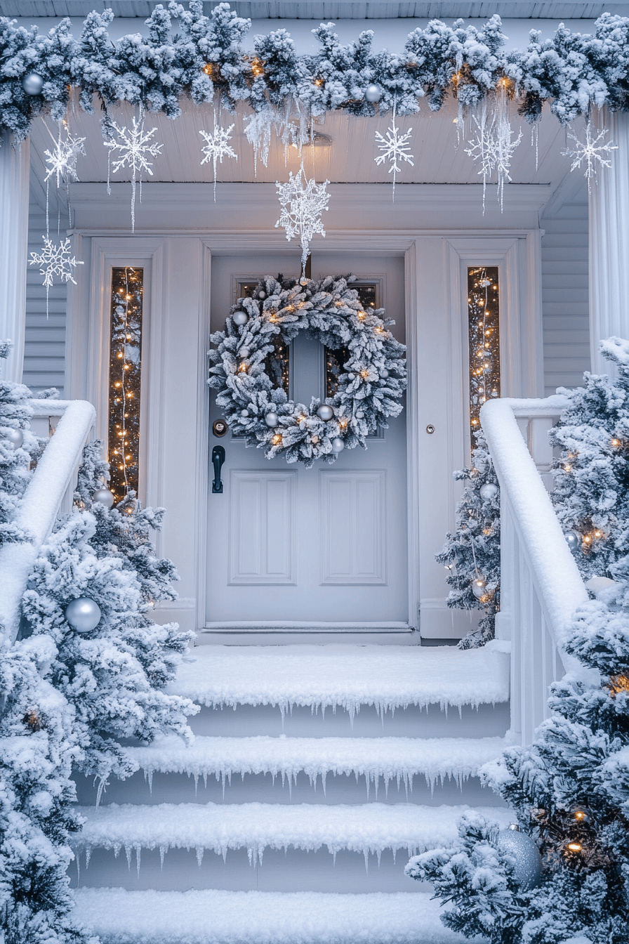 29 Front Porch Christmas Decor Ideas That Spread Warmth and Joy All Season