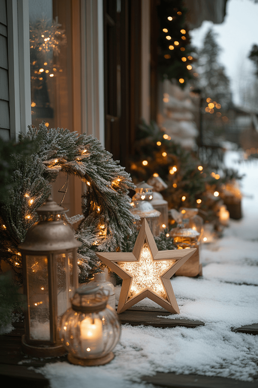 29 Outdoor Christmas Decorations That Spread Holiday Cheer Everywhere