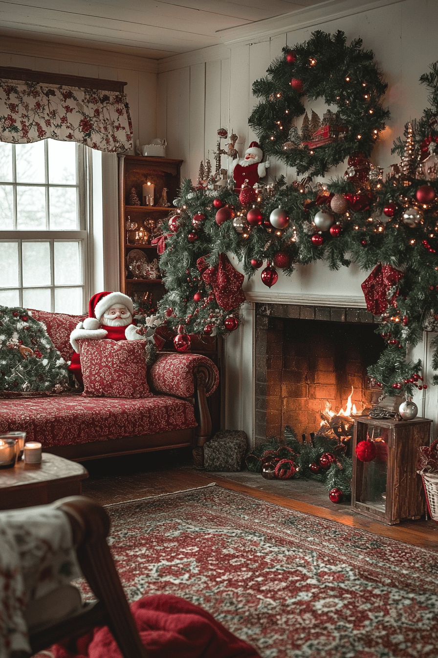 29 Christmas Mantel Decor Ideas That Create the Perfect Cozy Holiday Vibe