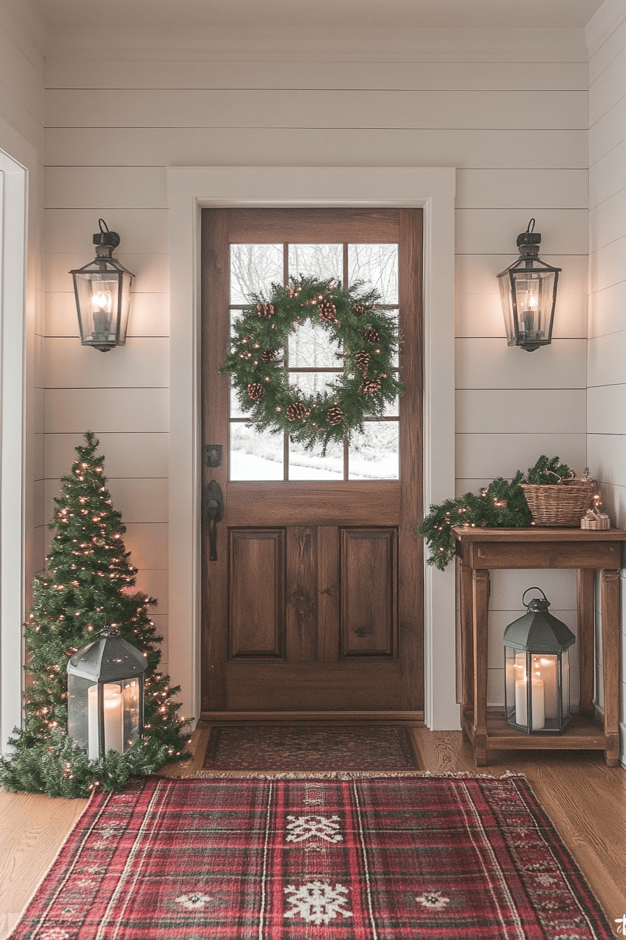 29 Farmhouse Christmas Decor Ideas That Wrap Your Home in Country Christmas Spirit