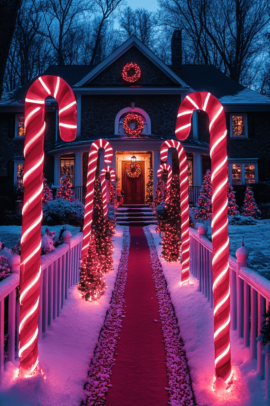 29 Outdoor Christmas Decorations That Spread Holiday Cheer Everywhere