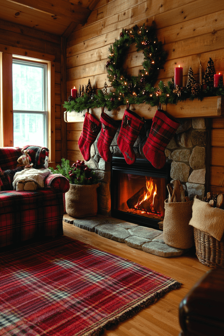 29 Christmas Mantel Decor Ideas That Create the Perfect Cozy Holiday Vibe
