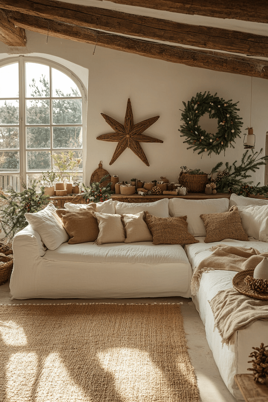 29 Natural Christmas Decor Ideas That Embrace the Beauty of the Season