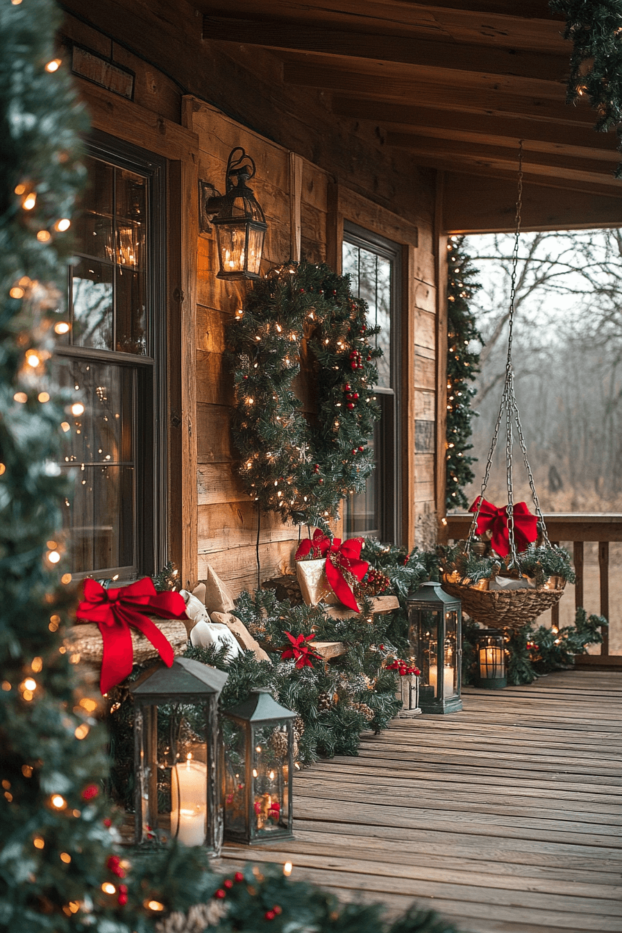 29 Farmhouse Christmas Decor Ideas That Wrap Your Home in Country Christmas Spirit