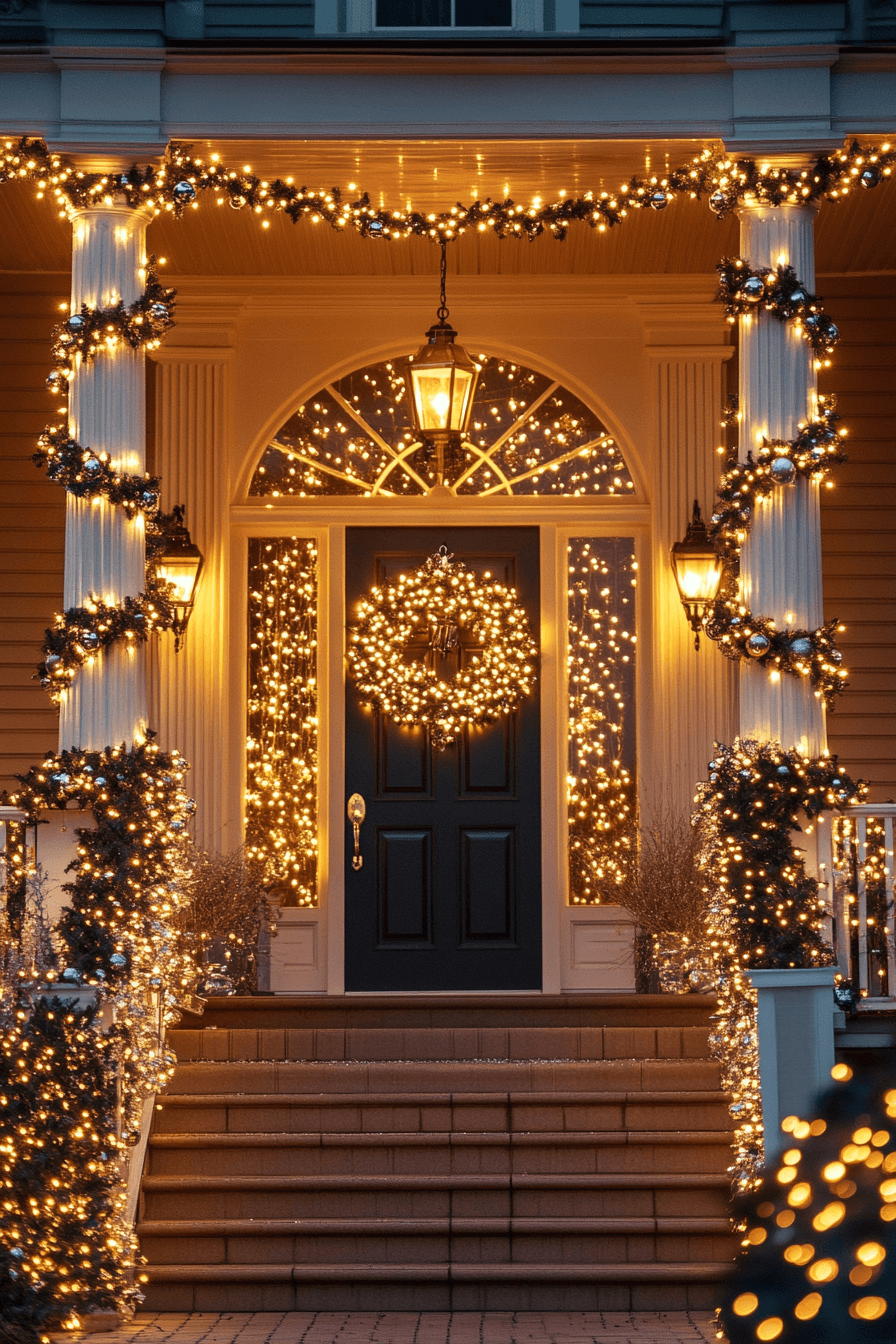 29 Front Porch Christmas Decor Ideas That Spread Warmth and Joy All Season