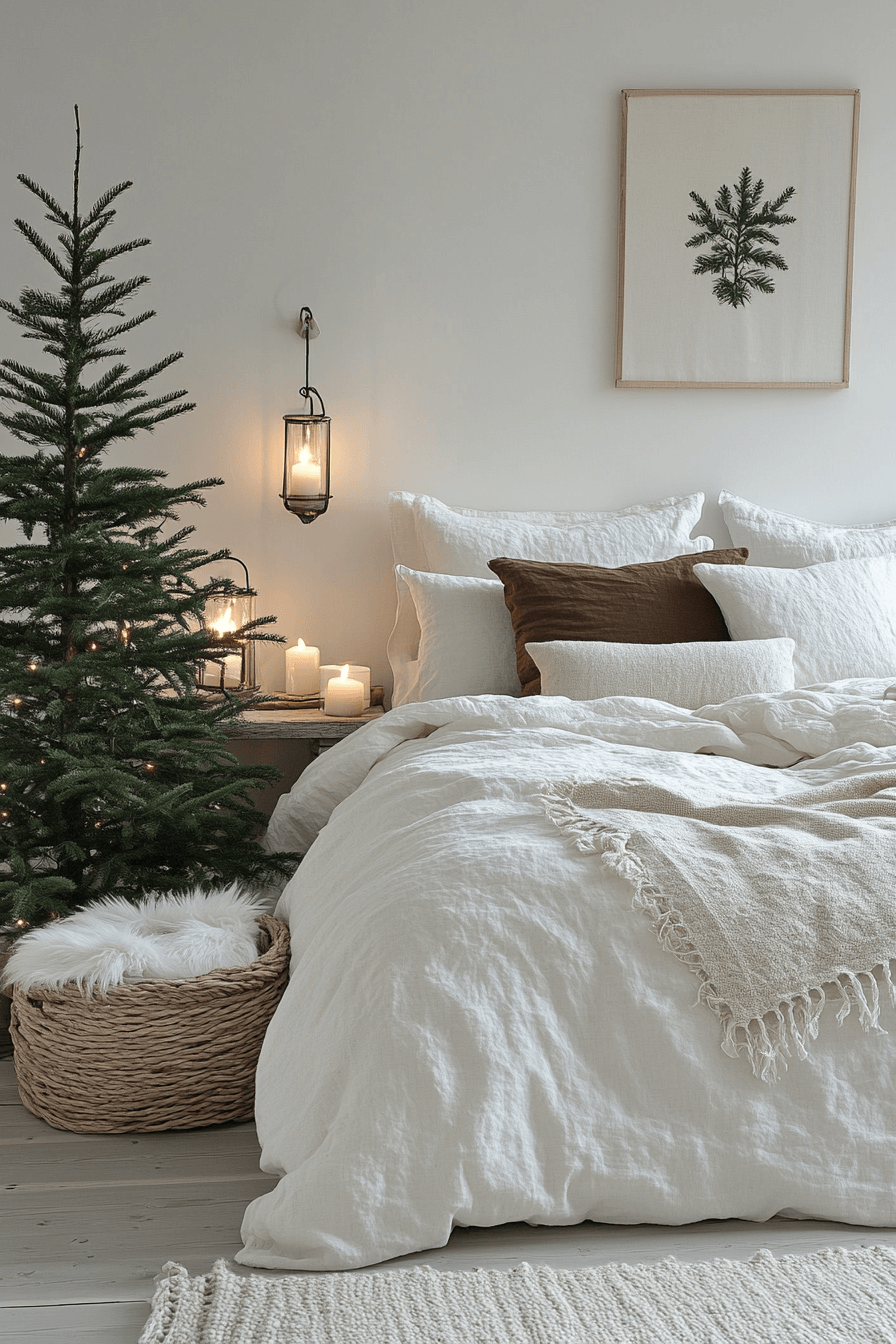 29 Christmas Bedroom Ideas That Make Your Space Shine With Christmas Spirit