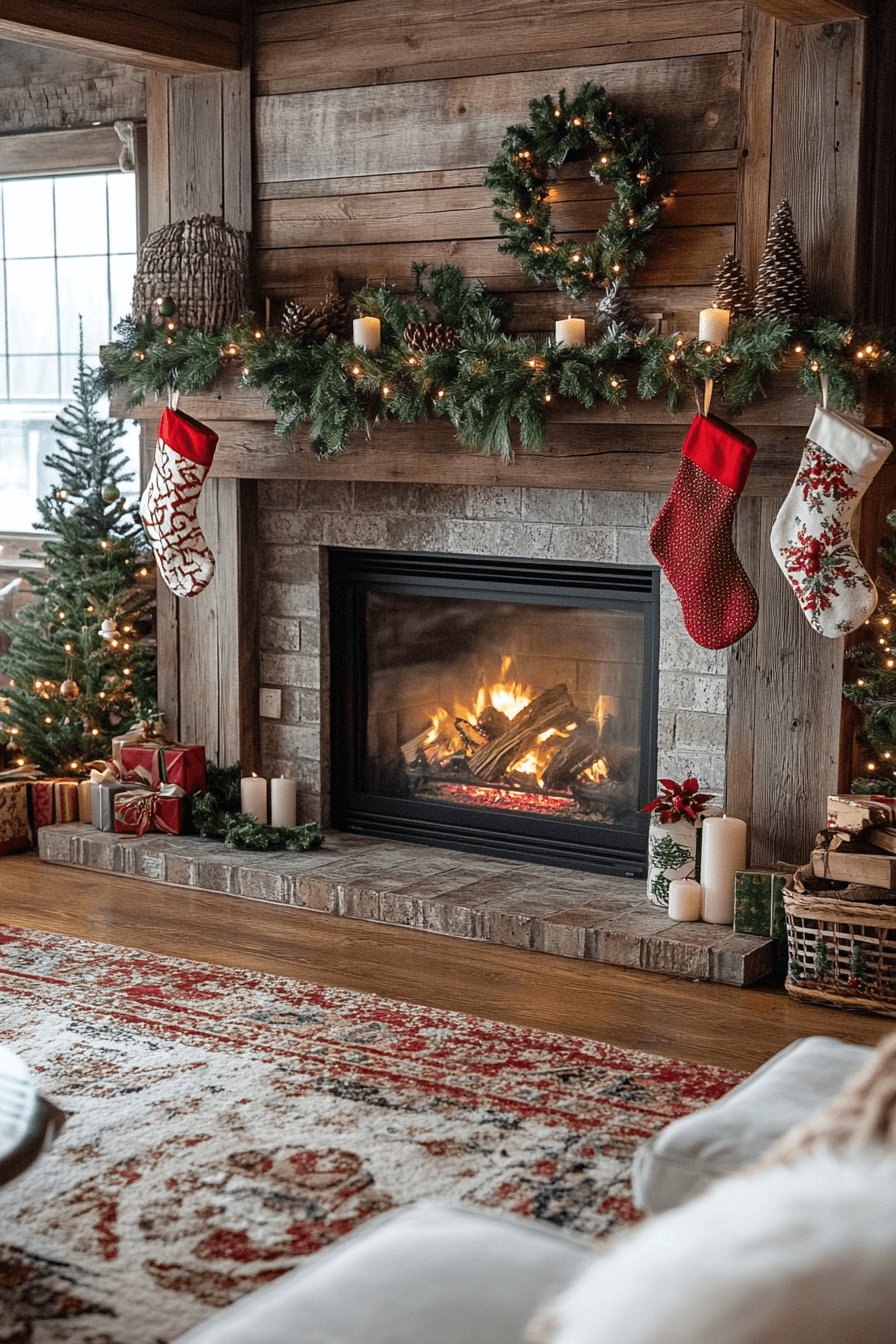 29 Farmhouse Christmas Decor Ideas That Wrap Your Home in Country Christmas Spirit