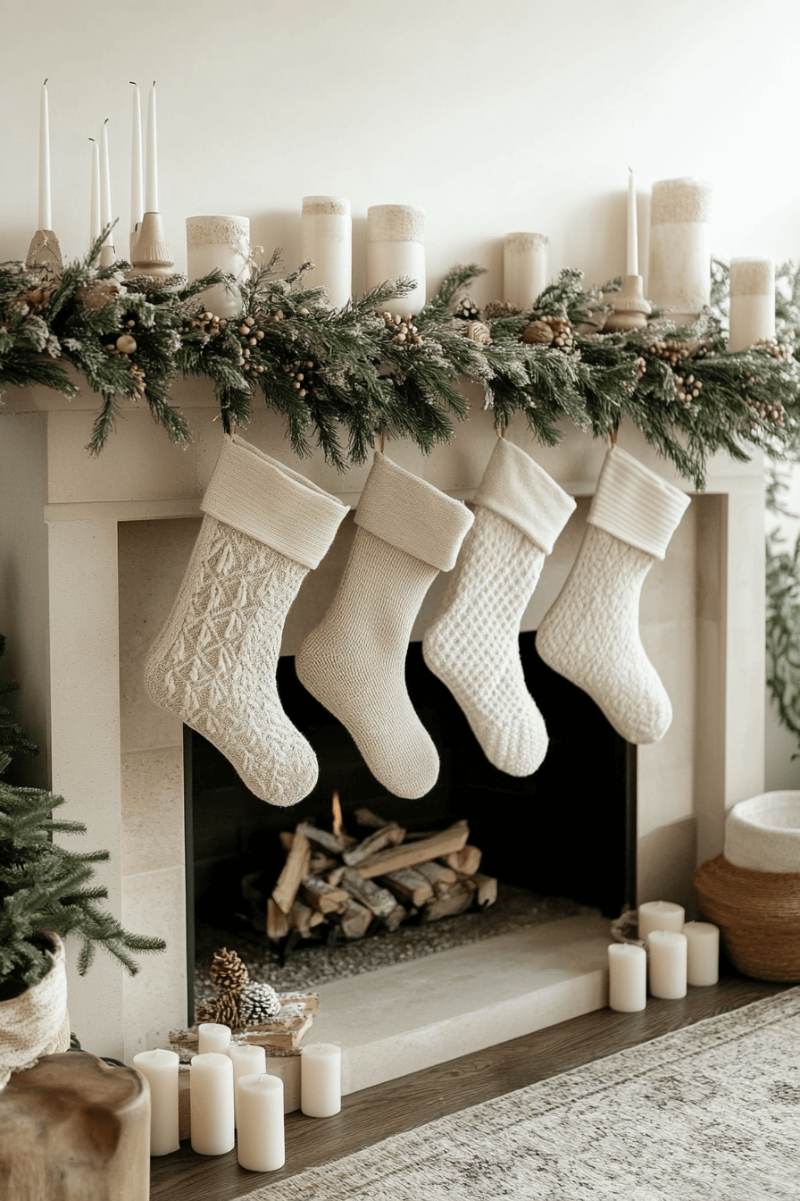 29 Minimalist Christmas Decor Ideas That Fill Your Home With Subtle Holiday Magic