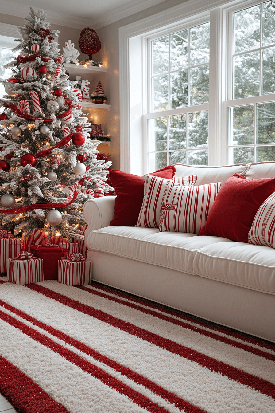29 Christmas Decor Ideas for Living Rooms That Wrap Your Home in Joy and Light