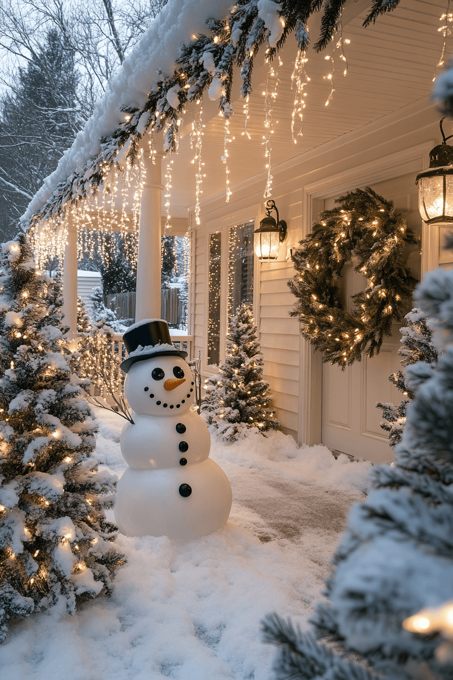 29 Front Porch Christmas Decor Ideas That Spread Warmth and Joy All Season