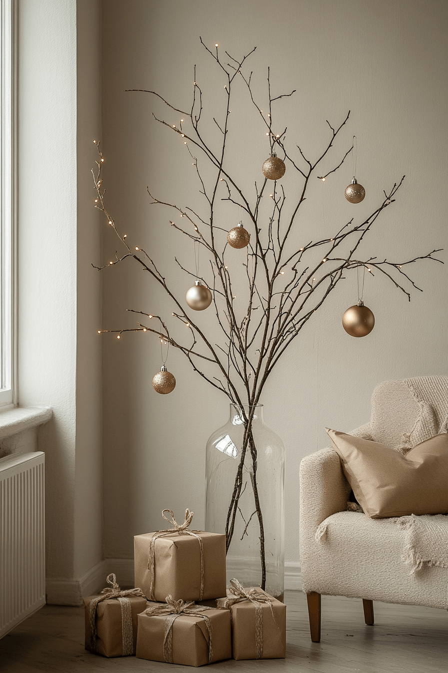 29 Minimalist Christmas Decor Ideas That Fill Your Home With Subtle Holiday Magic