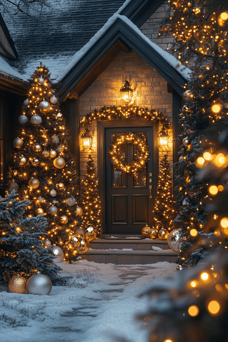 29 Outdoor Christmas Decorations That Spread Holiday Cheer Everywhere