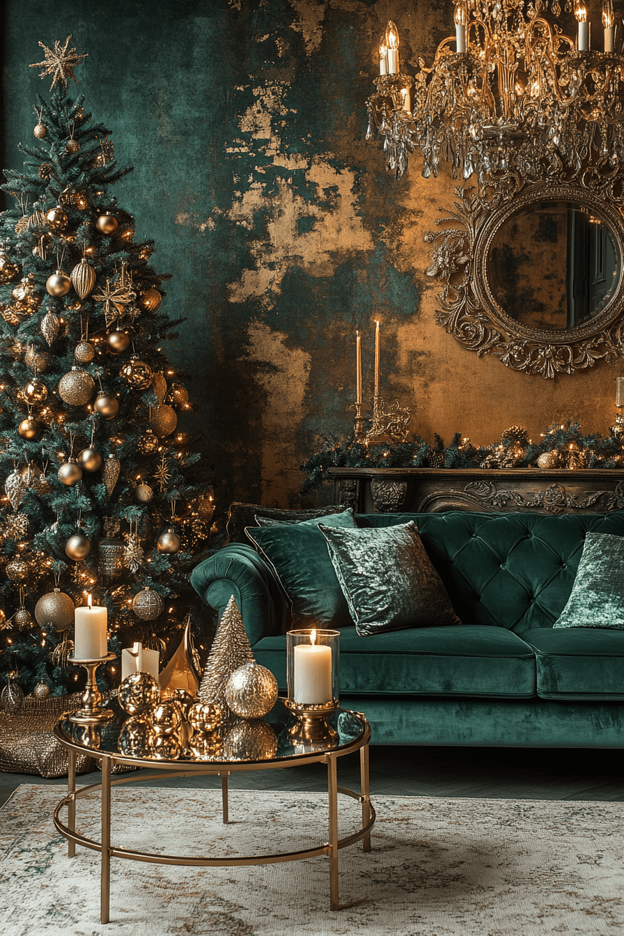 29 Christmas Decor Ideas for Living Rooms That Wrap Your Home in Joy and Light