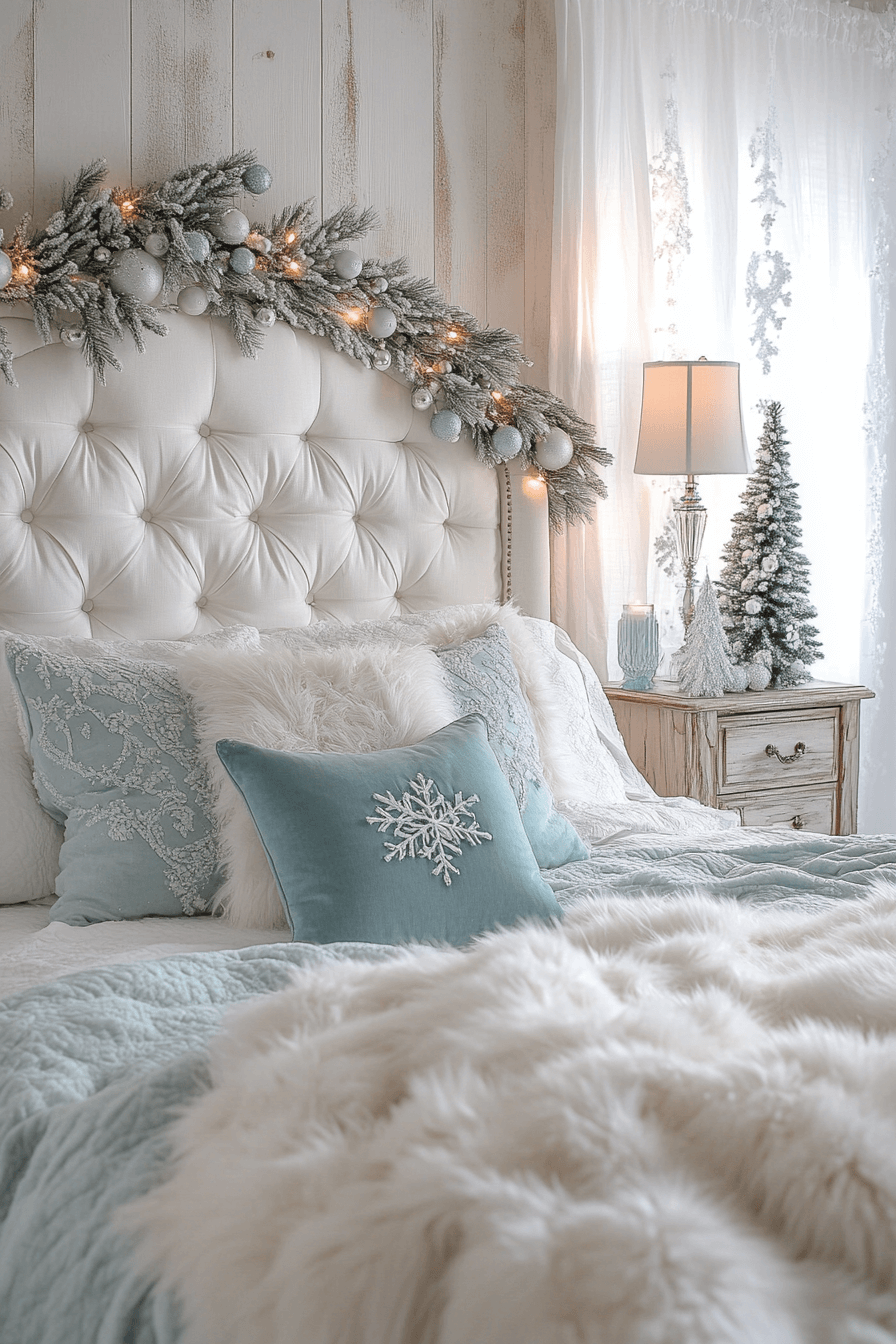 29 Christmas Bedroom Ideas That Make Your Space Shine With Christmas Spirit