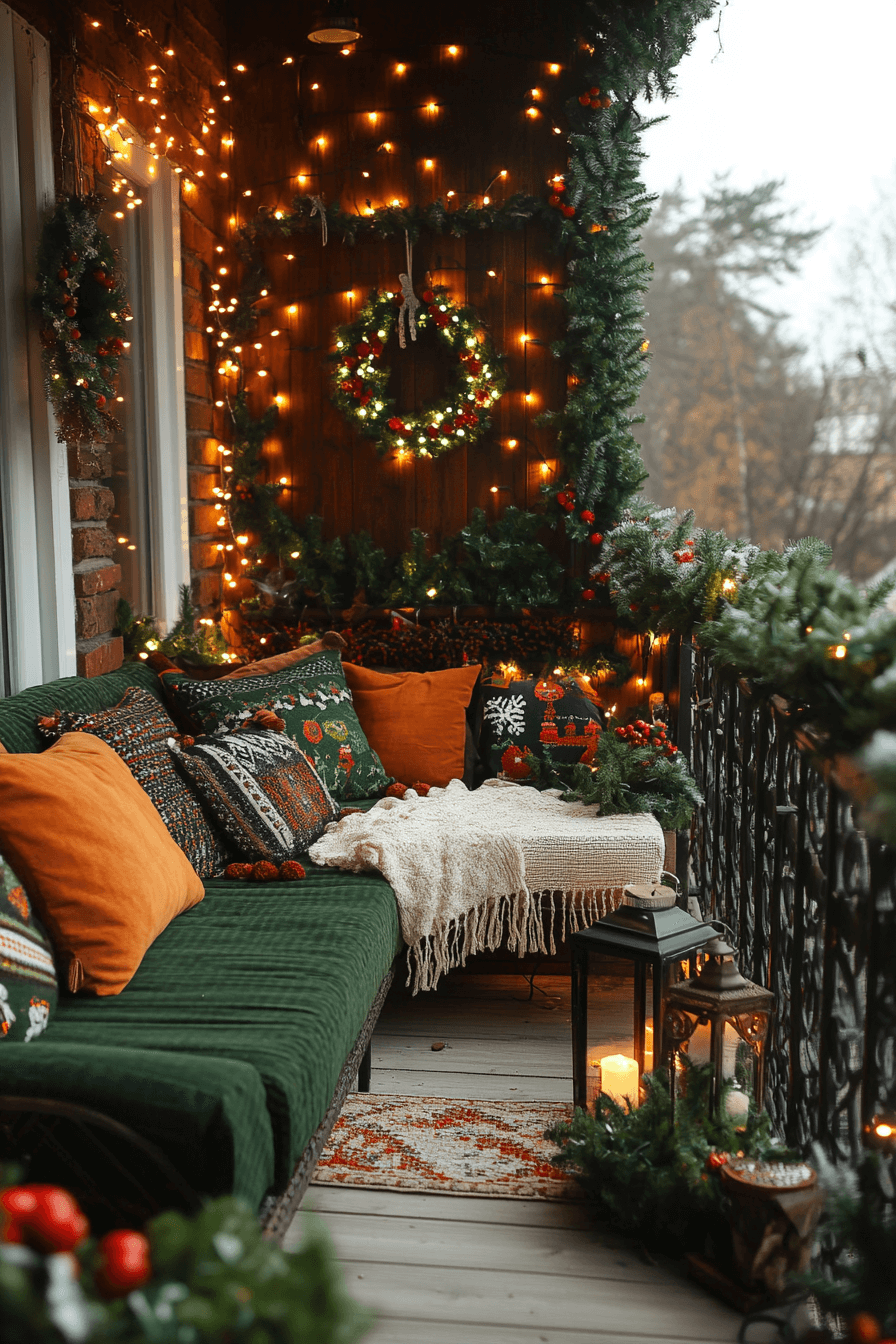 29 Christmas Decoration Ideas for Apartments That Make Decorating Easy and Fun
