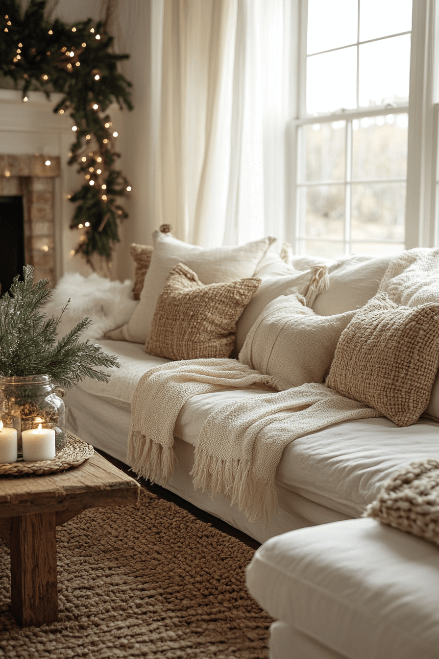29 Natural Christmas Decor Ideas That Embrace the Beauty of the Season