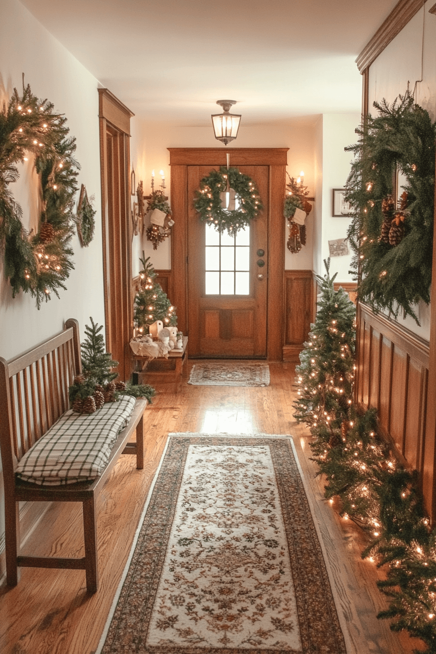29 Farmhouse Christmas Decor Ideas That Wrap Your Home in Country Christmas Spirit