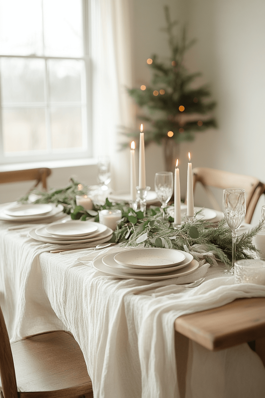 29 Minimalist Christmas Decor Ideas That Fill Your Home With Subtle Holiday Magic