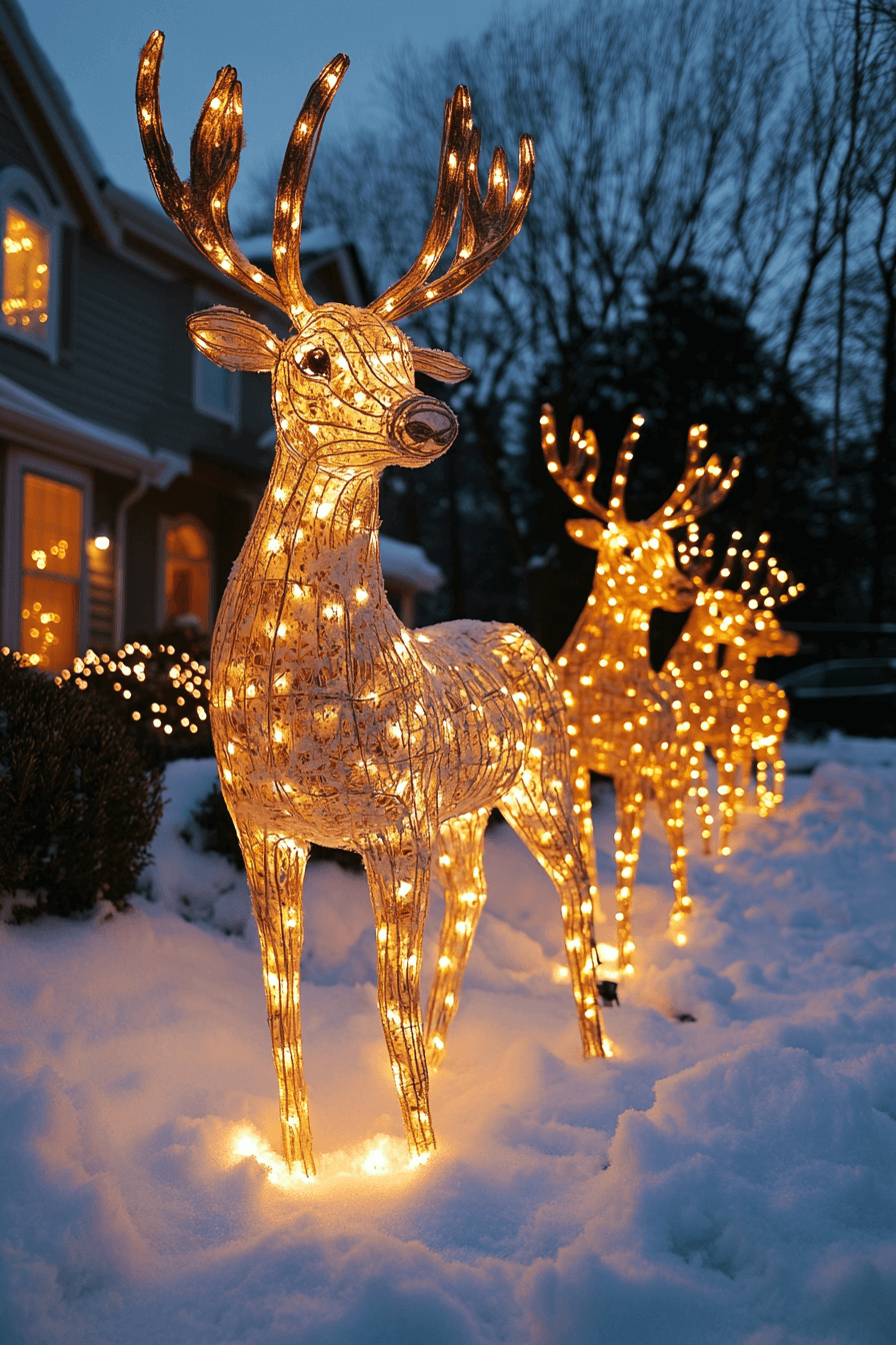 29 Outdoor Christmas Decorations That Spread Holiday Cheer Everywhere