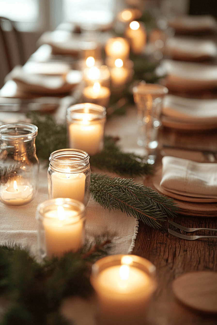 29 Christmas Dinner Table Settings That Spark Holiday Joy