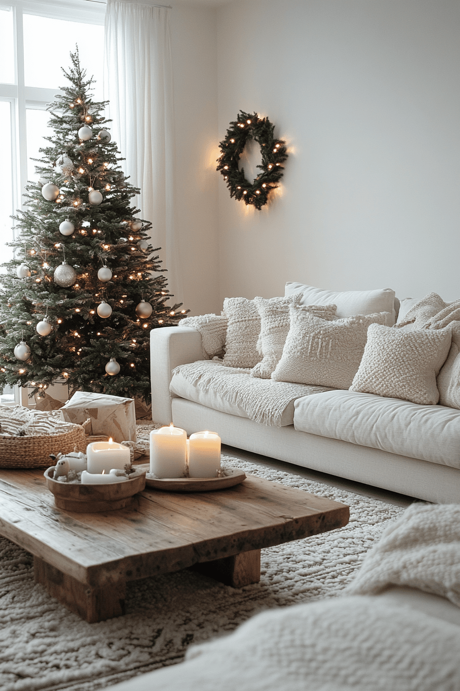 29 Christmas Decor Ideas for Living Rooms That Wrap Your Home in Joy and Light