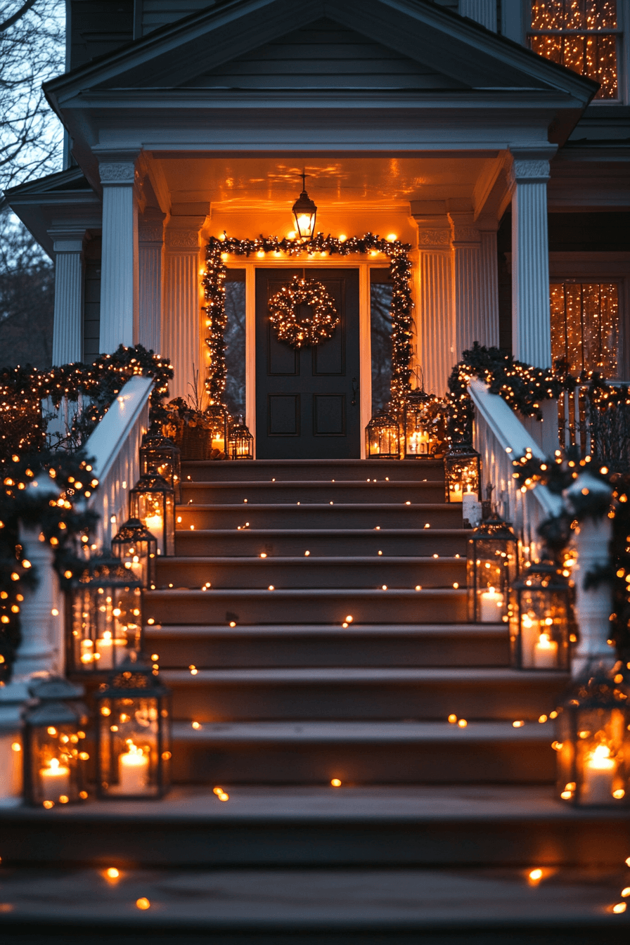 29 Front Porch Christmas Decor Ideas That Spread Warmth and Joy All Season