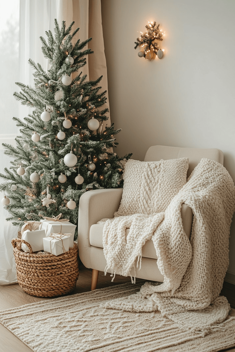 29 Minimalist Christmas Decor Ideas That Fill Your Home With Subtle Holiday Magic