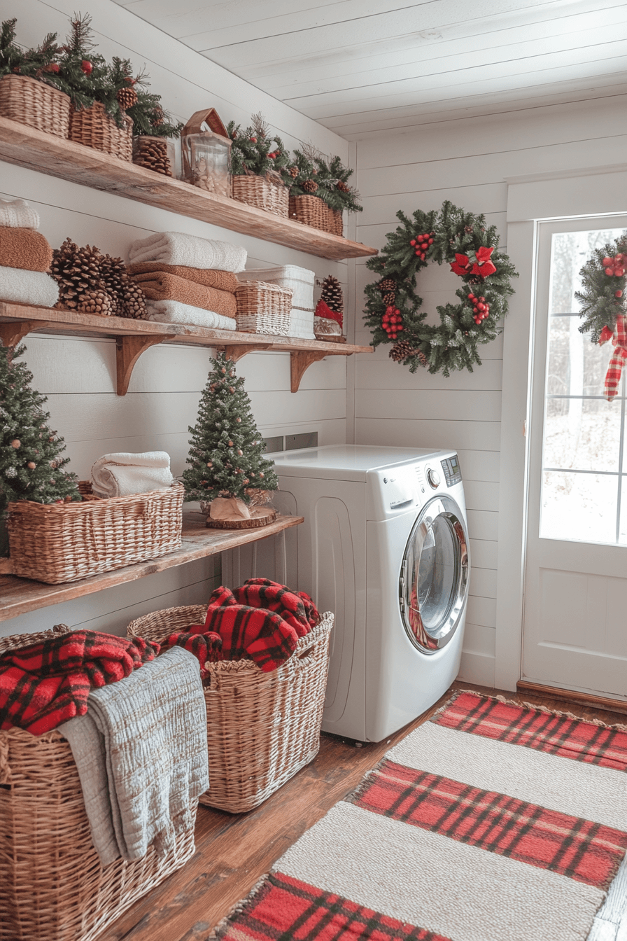 29 Farmhouse Christmas Decor Ideas That Wrap Your Home in Country Christmas Spirit