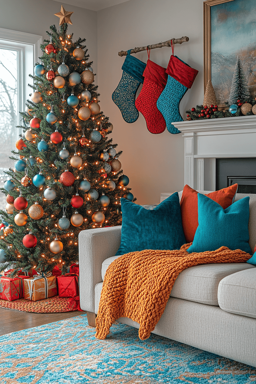 29 Christmas Decor Ideas for Living Rooms That Wrap Your Home in Joy and Light