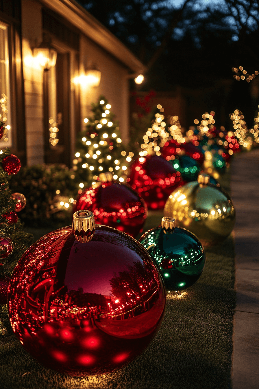 29 Outdoor Christmas Decorations That Spread Holiday Cheer Everywhere