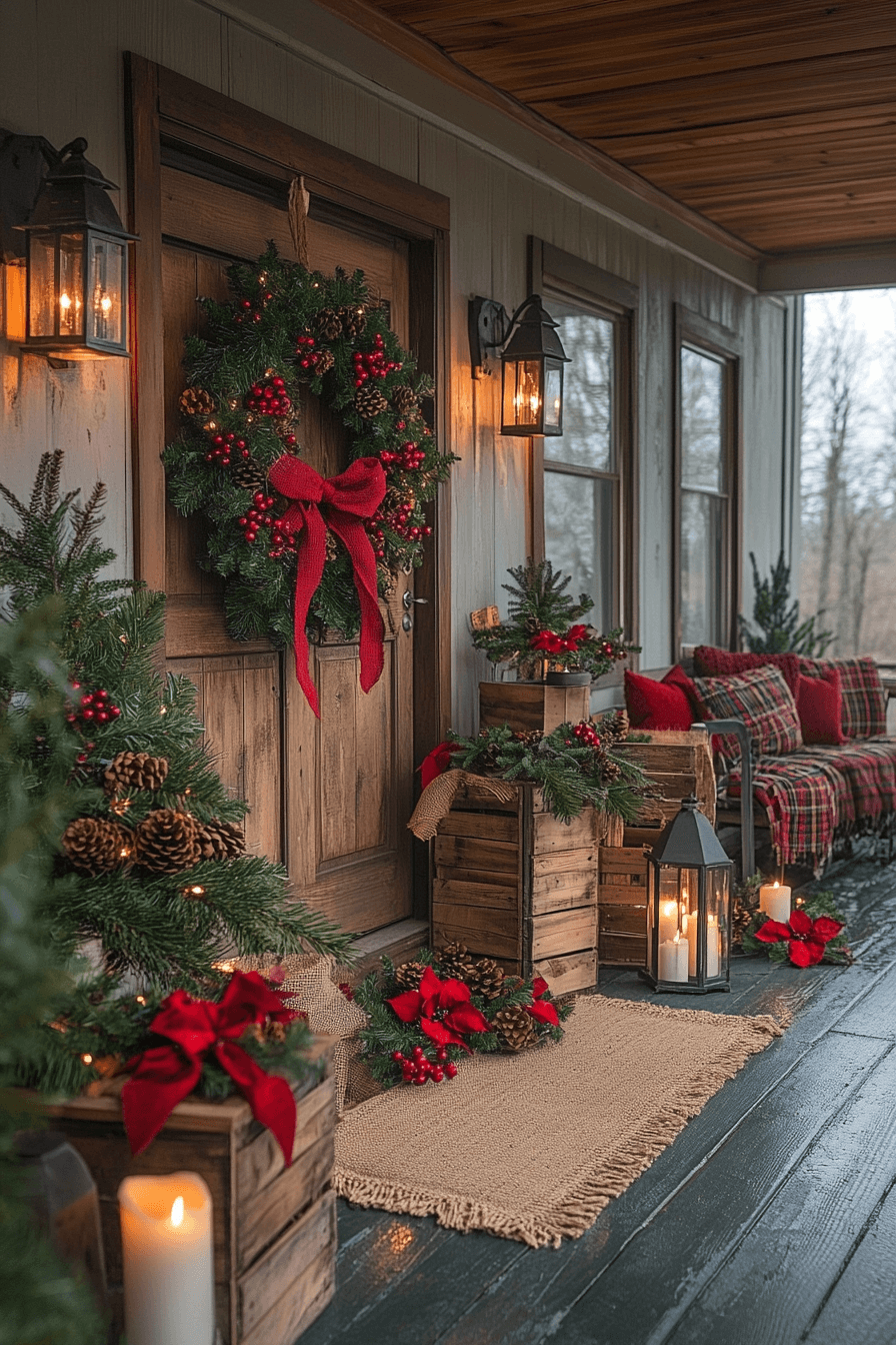 29 Front Porch Christmas Decor Ideas That Spread Warmth and Joy All Season