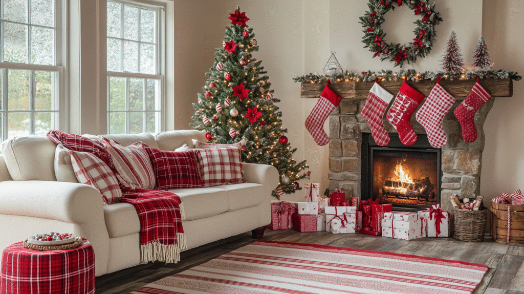 Christmas Decor Ideas for Living Room