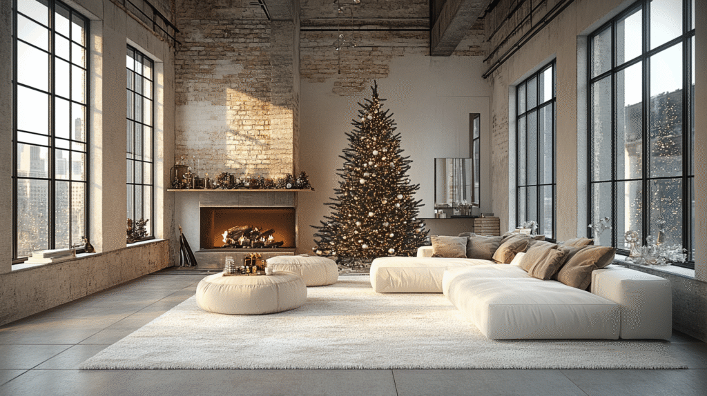 Christmas Decorations Apartment