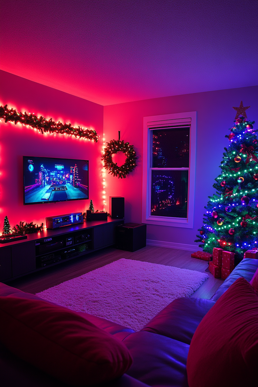 29 Christmas Decoration Ideas for Apartments That Make Decorating Easy and Fun